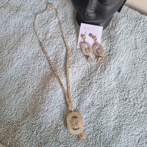 Daimond Necklace Set