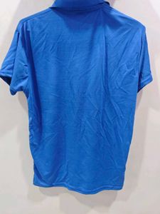 Blue UNIGLIDE Polo Shirt - Size 42