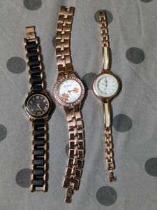 3 Watches Combo