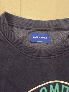 Jack &amp; Jones Navy Sweatshirt