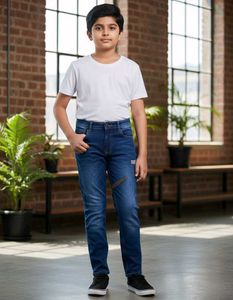 Blue Denim Jeans Unisex