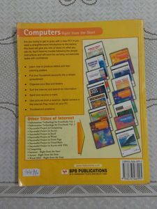 Computers: Right from the Start Book