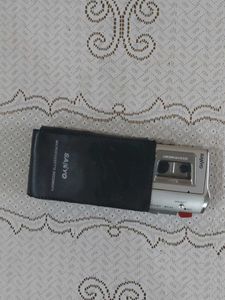Vintage Sanyo Talk Book VAS Voice Recorde