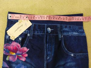 Denim Looking Leggins