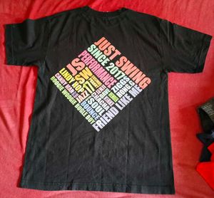 Just Swing Graphic Tee