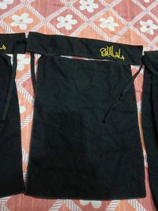 Three Combo Black Naqab/Nose Piece