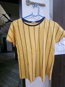 Striped Yellow T-Shirt