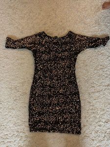 Sequin Sparkle Party Dress
