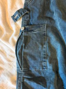 Grunge y2k parachute jeans
