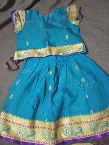 Ethnic Girls Clothing Set