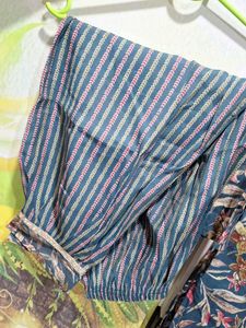 kurti with afgani salwar