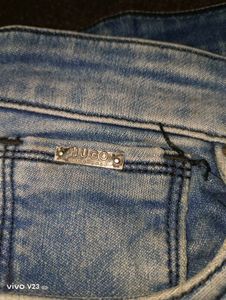 Hugo Boss Men's Blue Denim Jeans