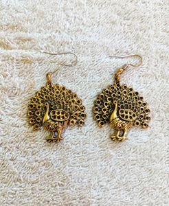 Boho Metal Earrings Set