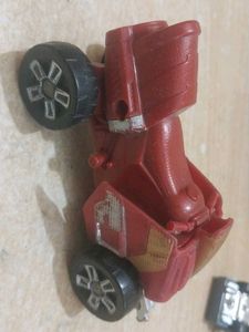 Toy Vehicle - Red Racer