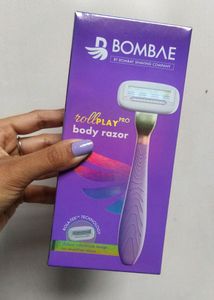 Bombae Shaving Company Rollplay body Razor!💜