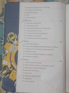 Class XII Business Studies Textbook