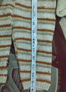 bundle of Handmade Knitted Baby Pants