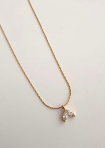 Crystal Mermaid Necklace Anti-tarnish