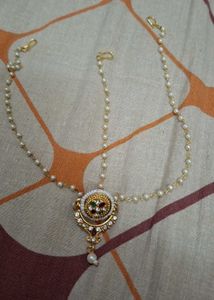Elegant Matha Patti Headpiece