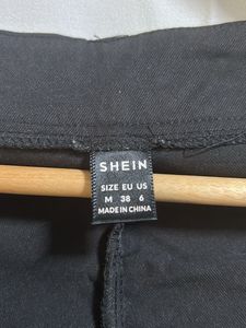 Classic Black Straight Leg Pants