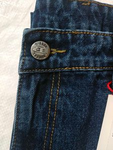Diesel Straight Fit Jeans