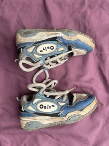 Oglyy Retro Blue Sneakers