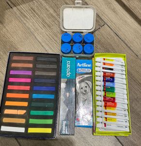 Art Supplies Bundle