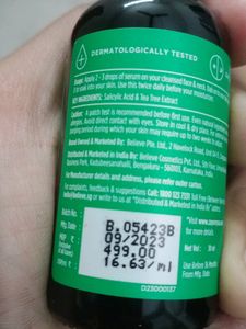 Salicylic Acid Serum
