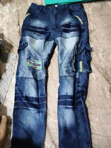 Kids Stylish Denim Jeans