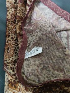 Paisley Print Briefs