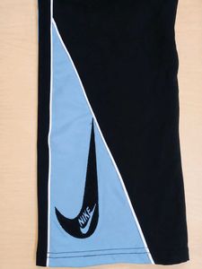 Nike Black &amp; Blue Track Pants
