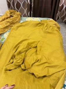 Elegant Yellow Kurta Set with Dupatta
