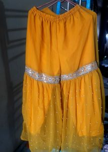 Elegant Yellow Kurta Set