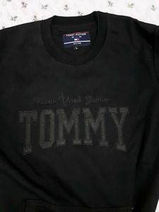 Tommy Hilfiger Black Sweatshirt