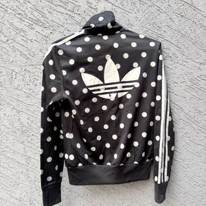Adidas Polka Dot Track Jacket