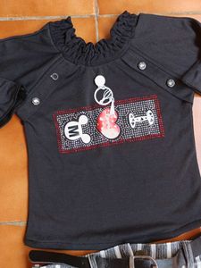 Girl's Outfit - Top &amp; Skirt 4 years old perfect fi