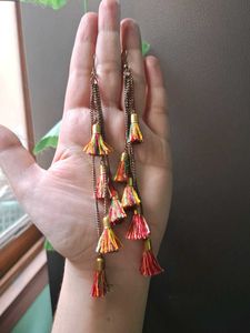 Bohemian Tassel Drop Earrings