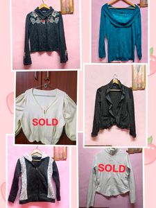 Winter Sweaters/Shrug/Hoodie(Women's)