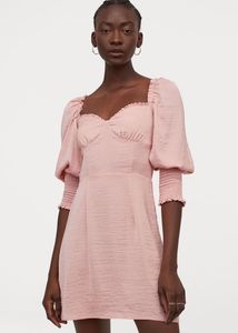 H&amp;M Baby pink Dress