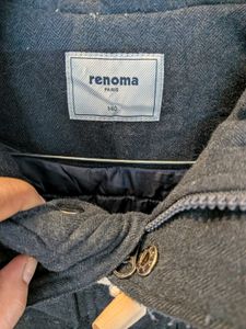 Classic Duffle Coat with Toggle Closure