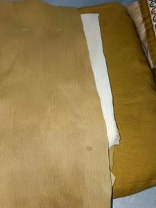 Cotton Embroidered Kurta With Churidar And Dupatta