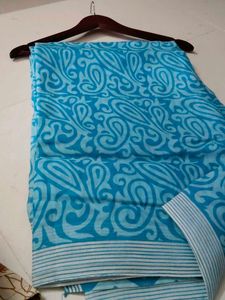 Beautiful Blue Saree