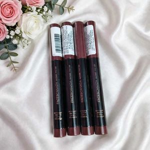 Faces Canada Lipsticks - pack of 4