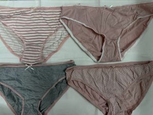 westside Pack of 4 Women's Briefs