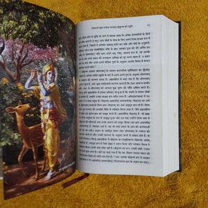 Krishna Lila Purushottam Bhagwan Book