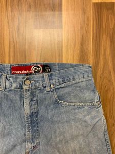 Light Wash Baggy Jeans