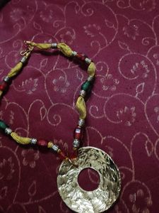 Bohemian Style Statement Necklace