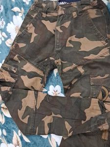 Tommy Hilfiger Camo Cargo Pants