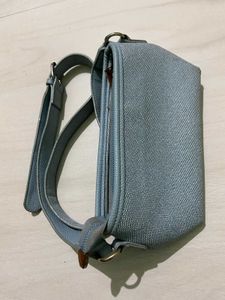 Blue Sling bag