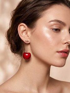 Cheery Drop earing